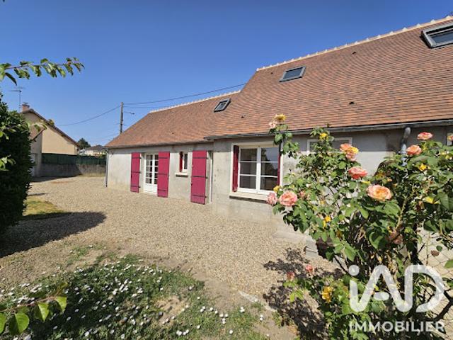 Vente Maison 6 pièces 140 m2 Chemilly