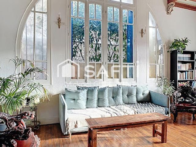 Vente Maison 6 pièces 140 m2 Enghien les Bains