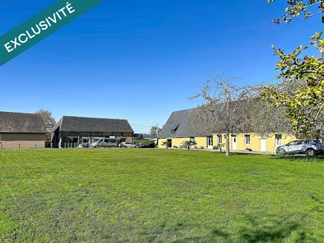Vente Maison 6 pièces 140 m2 Epégard