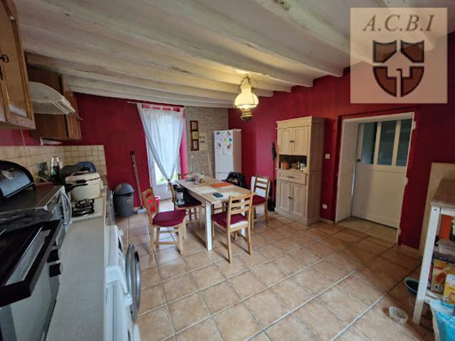 Vente Maison 6 pièces 140 m2 Fréteval
