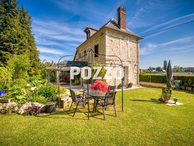 Vente Maison 6 pièces 140 m2 Heurteauville