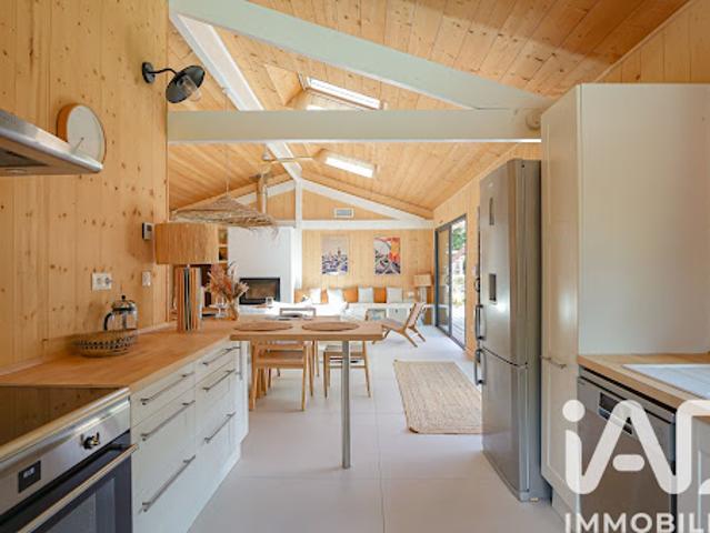 Vente Maison 6 pièces 140 m2 Lacanau