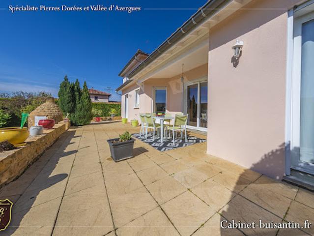 Vente Maison 6 pièces 140 m2 Le Bois d'Oingt