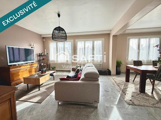 Vente Maison 6 pièces 140 m2 Le Plessis Bouchard