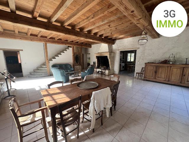 Vente Maison 6 pièces 140 m2 Pineuilh