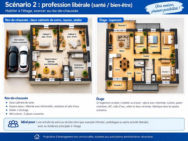 Vente Maison 6 pièces 140 m2 Roques