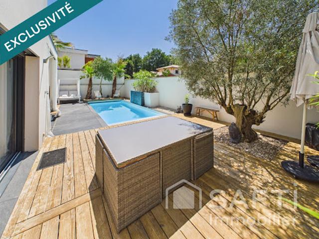 Vente Maison 6 pièces 140 m2 Saint Médard en Jalles