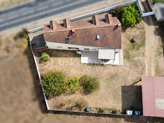 Vente Maison 6 pièces 140 m2 Saint Aignan des Gués
