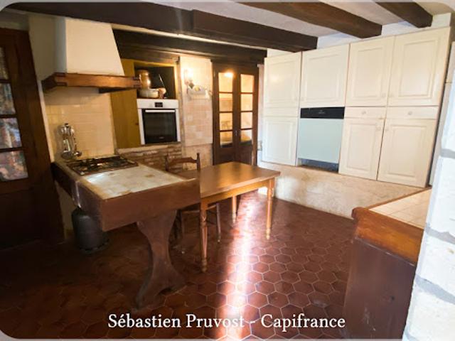 Vente Maison 6 pièces 140 m2 Saint Jean de Côle