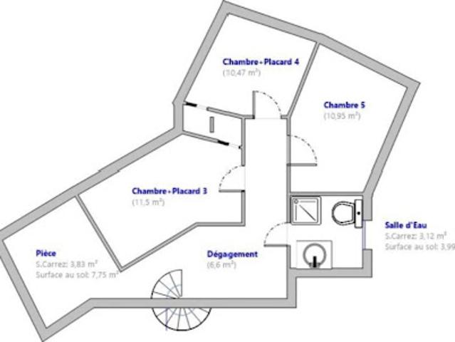 Vente Maison 6 pièces 140 m2 Tournefeuille