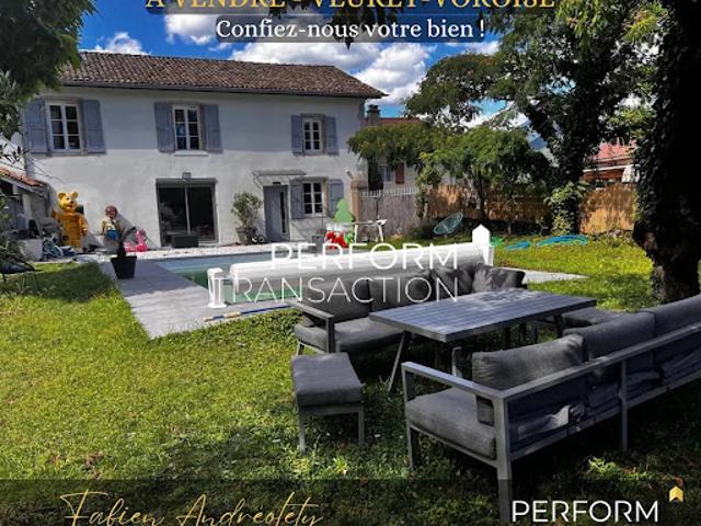 Vente Maison 6 pièces 140.41 m2 Veurey Voroize