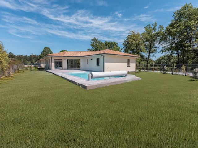 Vente Maison 6 pièces 140.42 m2 Saint Aubin de Médoc
