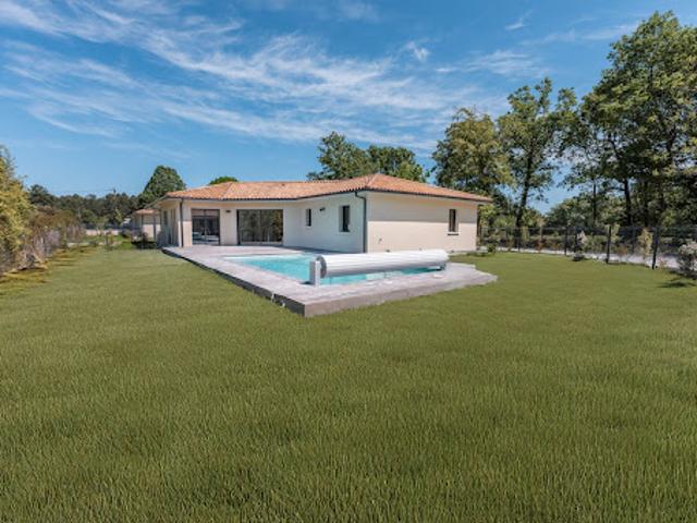 Vente Maison 6 pièces 140.42 m2 Saint Aubin de Médoc