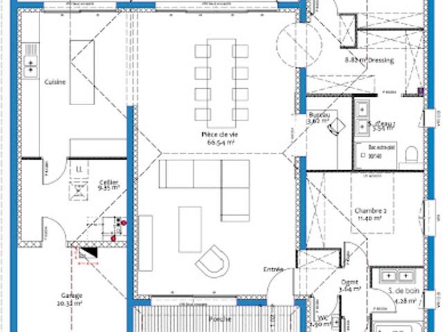 Vente Maison 6 pièces 141 m2 Mios