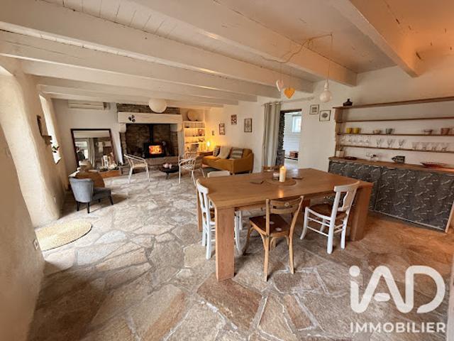Vente Maison 6 pièces 141 m2 Moelan sur mer