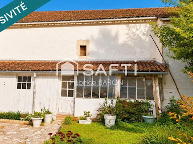 Vente Maison 6 pièces 141 m2 Bonneuil Matours