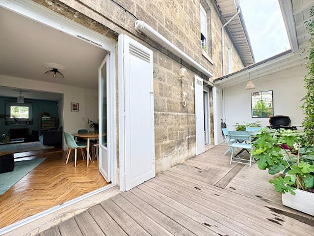 Vente Maison 6 pièces 141 m2 Bordeaux
