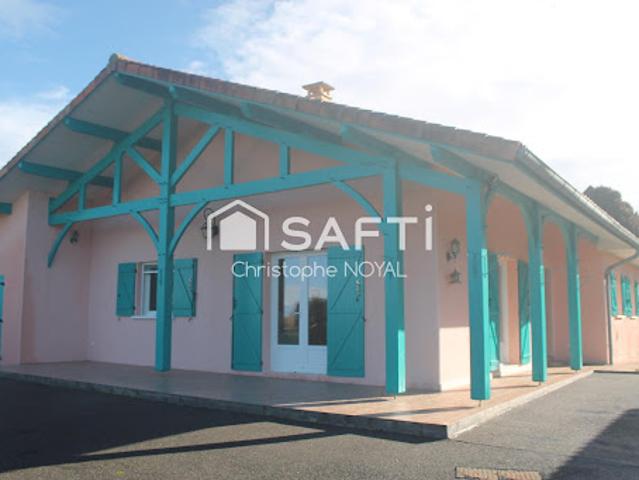 Vente Maison 6 pièces 141 m2 Castelnau Chalosse