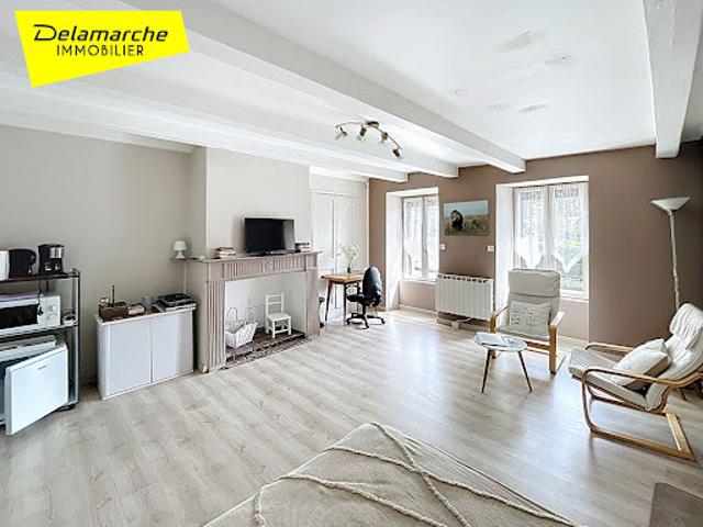 Vente Maison 6 pièces 141 m2 Donville les Bains