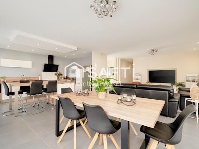 Vente Maison 6 pièces 141 m2 Ecrouves