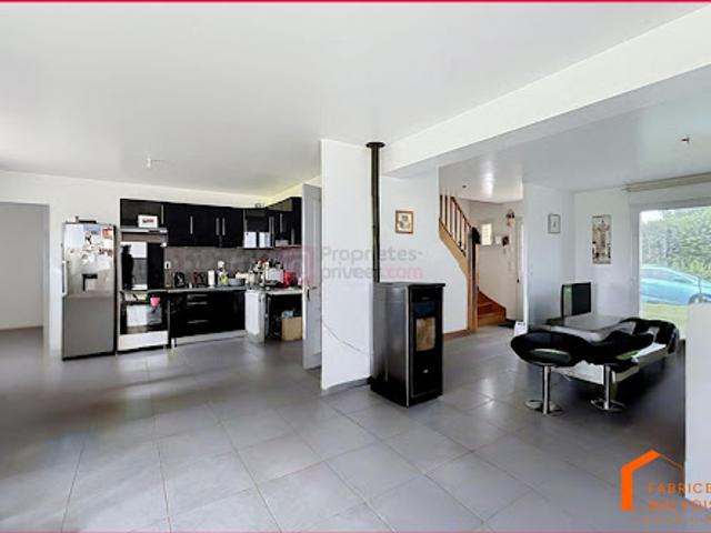 Vente Maison 6 pièces 141 m2 Fruges