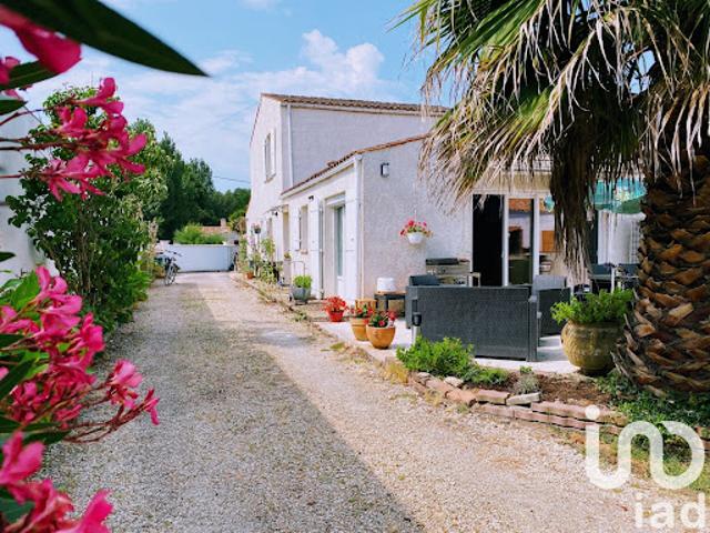 Vente Maison 6 pièces 141 m2 Le Château d'Oléron