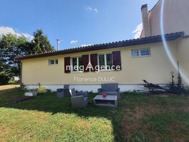 Vente Maison 6 pièces 141 m2 Saint Martial