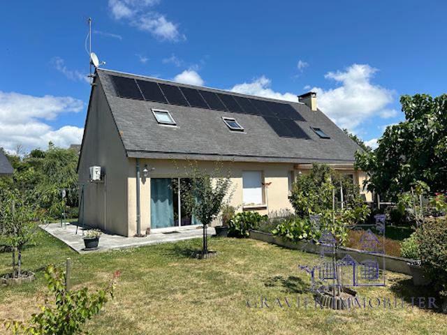 Vente Maison 6 pièces 141 m2 Saint Germain sur Ay