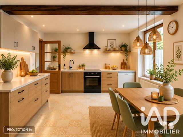 Vente Maison 6 pièces 141 m2 Houdan