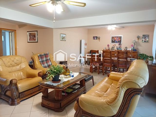 Vente Maison 6 pièces 141 m2 Saint Savin