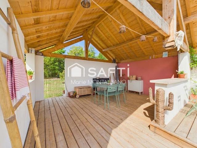 Vente Maison 6 pièces 142 m2 Mios