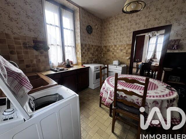 Vente Maison 6 pièces 142 m2 Neuvy Pailloux