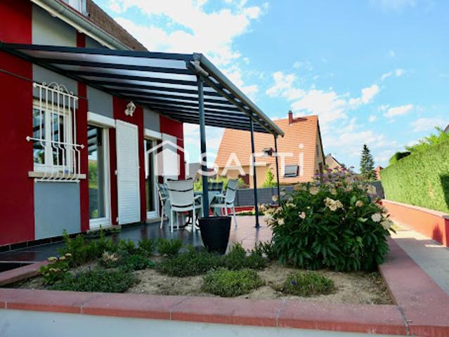 Vente Maison 6 pièces 142 m2 Bennwihr gare
