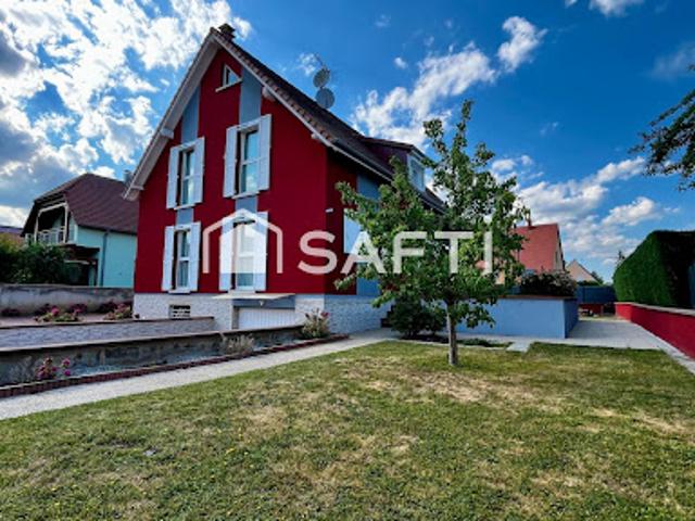 Vente Maison 6 pièces 142 m2 Bennwihr gare