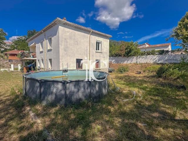 Vente Maison 6 pièces 142 m2 Bessèges