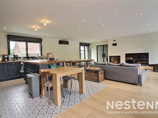 Vente Maison 6 pièces 142 m2 Bondues
