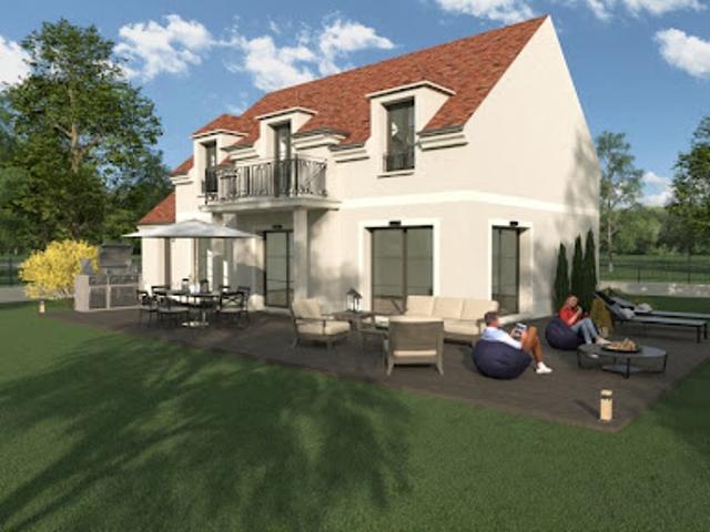 Vente Maison 6 pièces 142 m2 Boullay les Troux