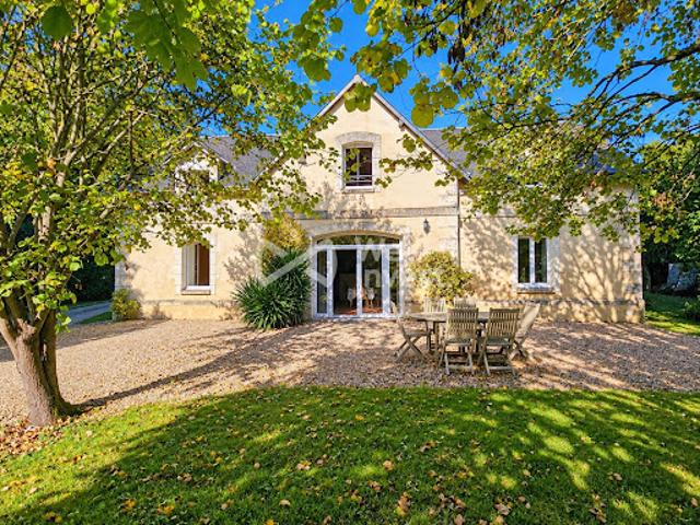 Vente Maison 6 pièces 142 m2 Faye la Vineuse