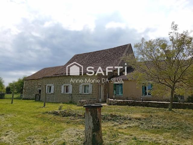 Vente Maison 6 pièces 142 m2 La Trimouille
