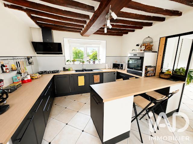 Vente Maison 6 pièces 142 m2 Le Molay Littry