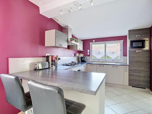 Vente Maison 6 pièces 142.36 m2 Saint sebastien sur loire