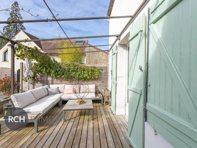 Vente Maison 6 pièces 142.65 m2 Saint Léger en Yvelines
