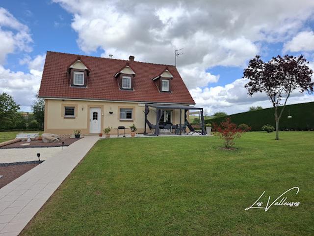 Vente Maison 6 pièces 142.76 m2 Fréauville