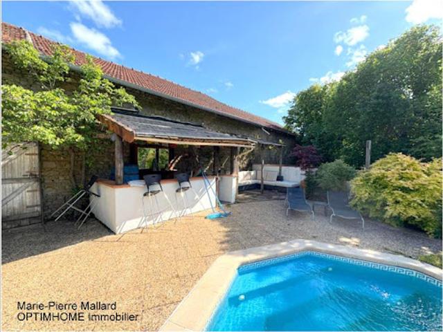 Vente Maison 6 pièces 143 m2 Masbaraud Mérignat