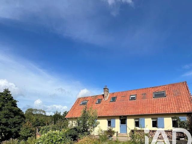 Vente Maison 6 pièces 143 m2 Ouville la Rivière