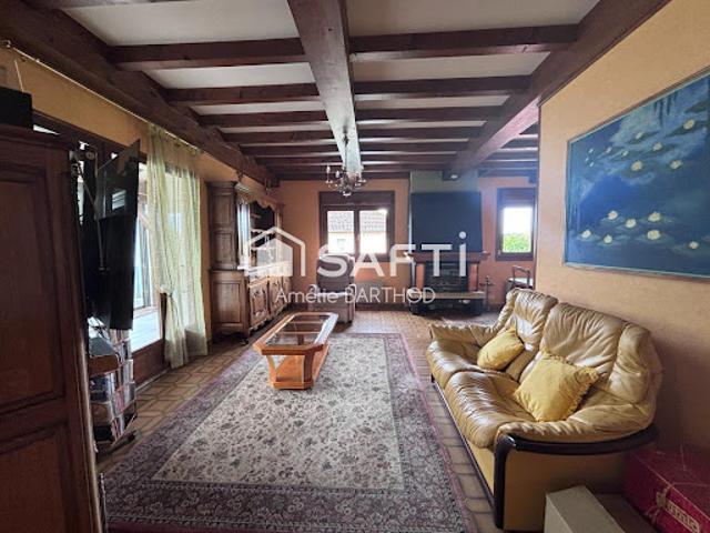 Vente Maison 6 pièces 143 m2 Avanne Aveney