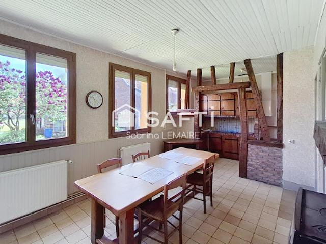Vente Maison 6 pièces 143 m2 Domléger Longvillers