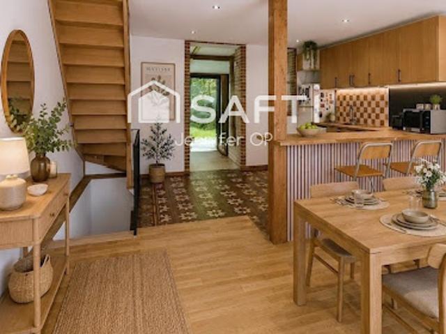 Vente Maison 6 pièces 143 m2 Fontenay sous Bois