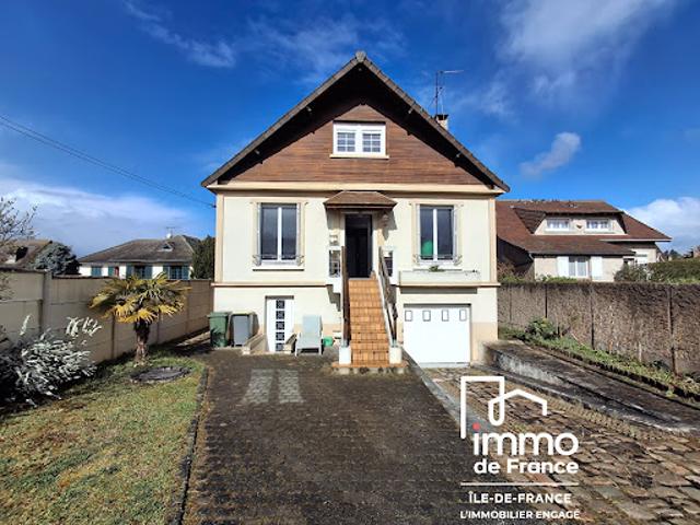 Vente Maison 6 pièces 143 m2 Freneuse