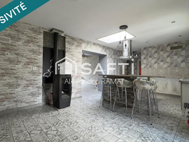 Vente Maison 6 pièces 143 m2 Izel lès Equerchin